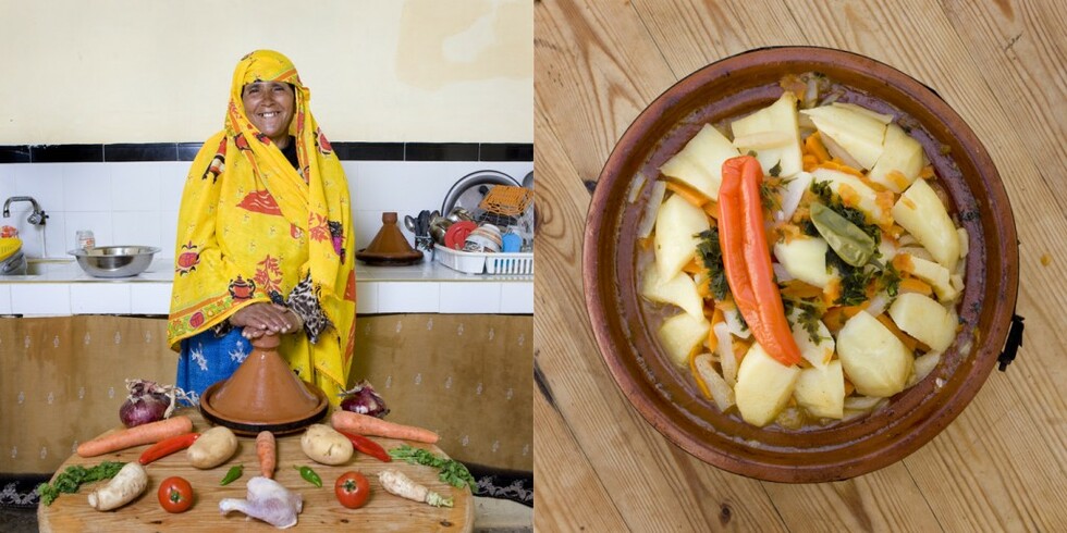 Гозбите на баба по света - Еиджа Банкач, 62 г., Маса, Мароко - тажин с пиле