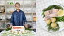 Гозбите на баба по света - Бригита Франсон, 70 г., Стокхолм, Швеция - поширана треска със зеленчуци