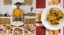 Гозбите на баба по света - Лебгаа Фанана, 42 г., Тимимун, Алжир, кускус с пиле и зеленчуци