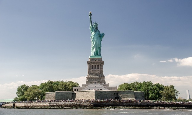 Интересни факти за статуята на свободата