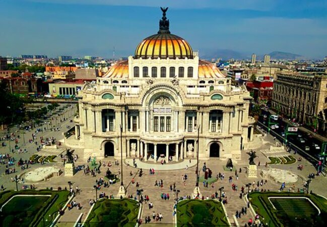 Популярни туристически маршрути в Мексико