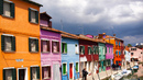 Фото сряда: Най-цветните градчета - Остров Бурано край Венеция