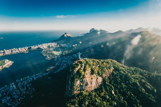 8 места, които трябва да посетите в Бразилия, за да направите ваканцията си незабравима
