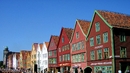 Фото сряда: Най-цветните градчета - Берген, Норвегия