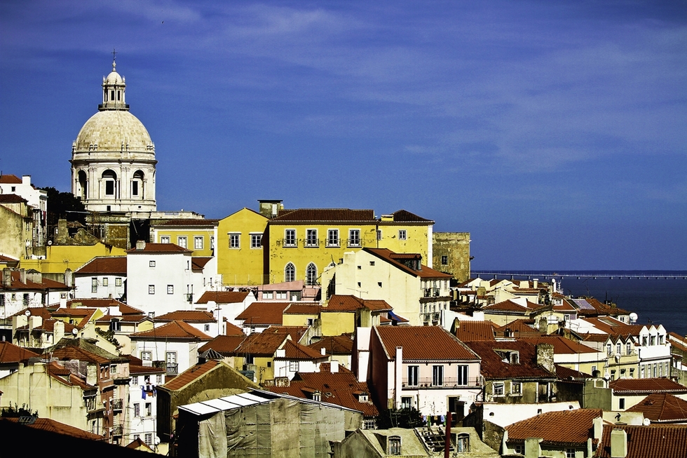 Фото сряда: Най-цветните градчета - Лисабон, Португалия