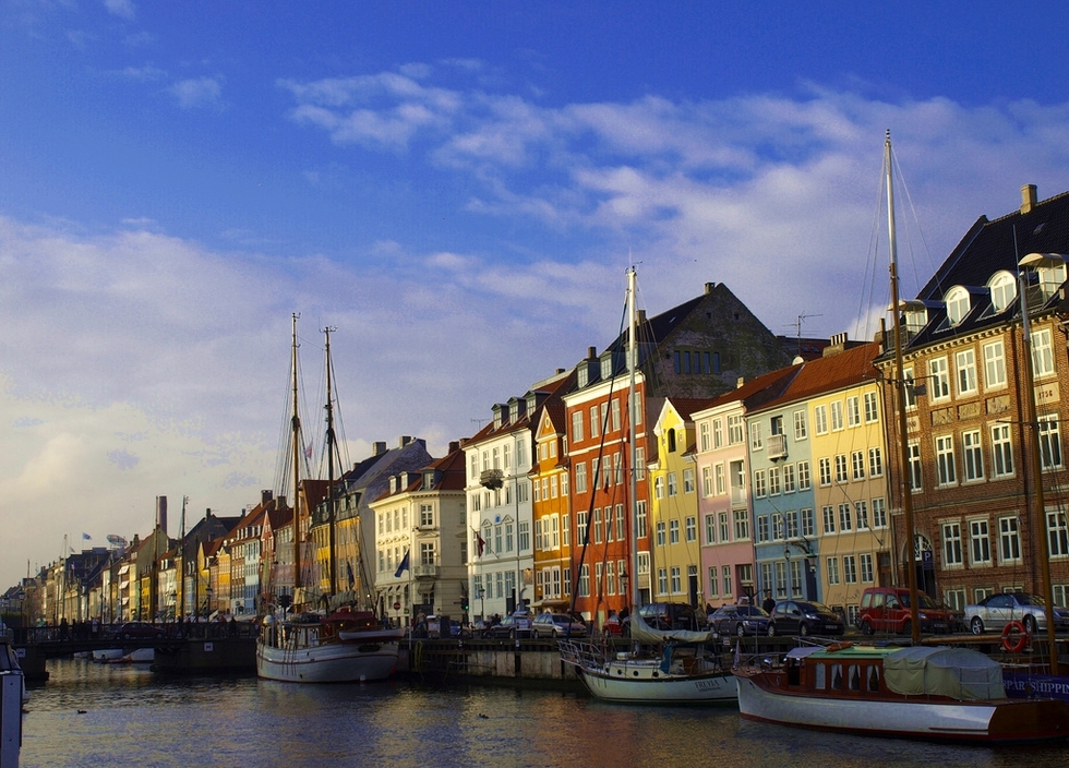 Фото сряда: Най-цветните градчета - Копенхаген, Дания