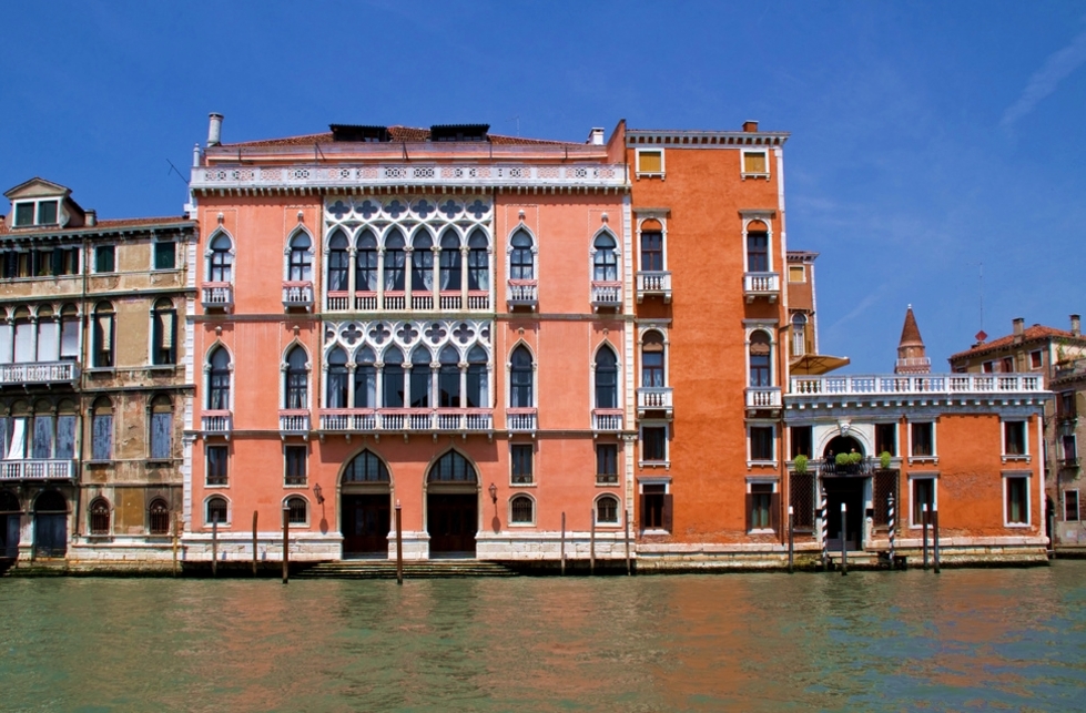 Фото сряда: Най-цветните градчета - Канале Гранде във Венеция, Италия