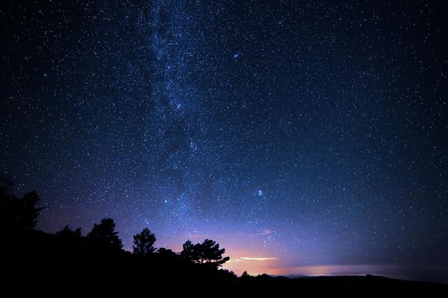 5 от най-добрите места за наблюдение на звезди в света