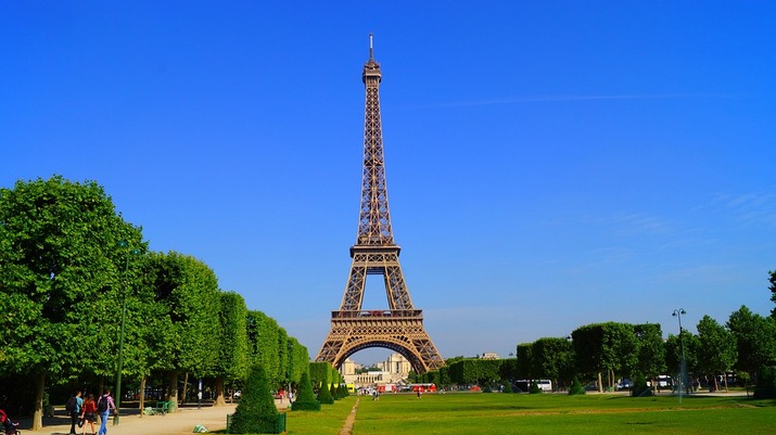 30 места, които може да посетите в Париж