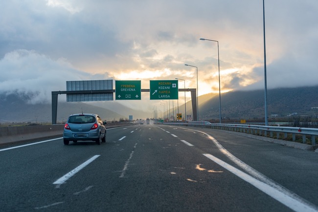 От тази вечер магистралите в Гърция са безплатни