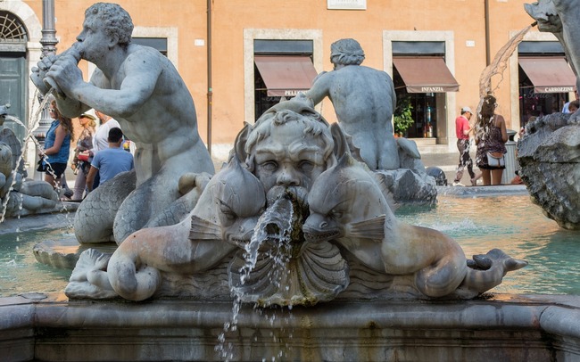 Фонтаните на Рим – истински произведения на изкуството