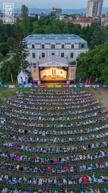 ПРОГРАМАТА НА SOFIA SUMMER FEST ЗА МЕСЕЦ АВГУСТ