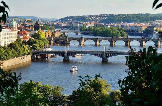 Мостовете на Прага в 30 факта