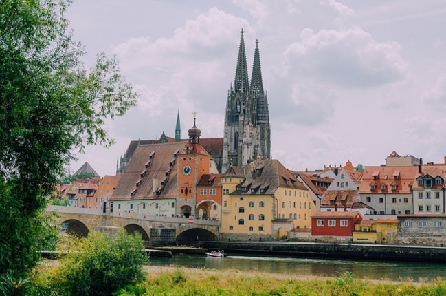 Регенсбург - интересни забележителности и някои любопитни факти за града – 1 част