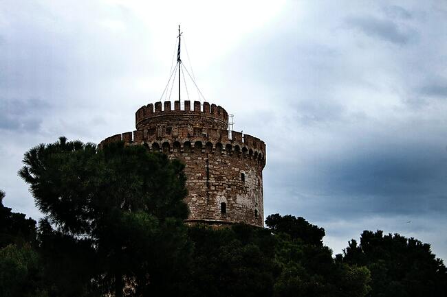 Историята на Бялата кула в Солун