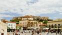 Древната история на площад Монастираки в Атина