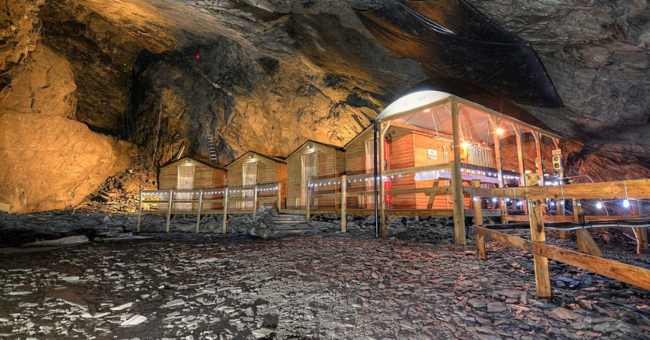 Най-дълбокият хотел в света- на 400 метра под земята