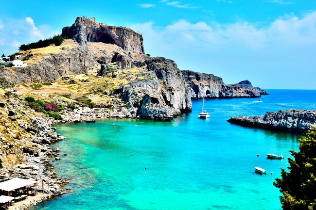 10 неща за правене на гръцкия остров Родос