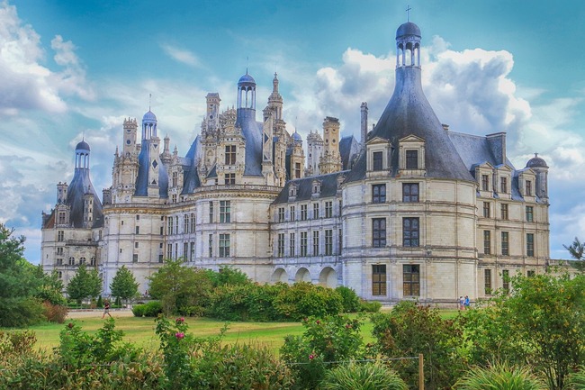 Château de Chambord: Очарователен поглед към историята на френския Ренесанс