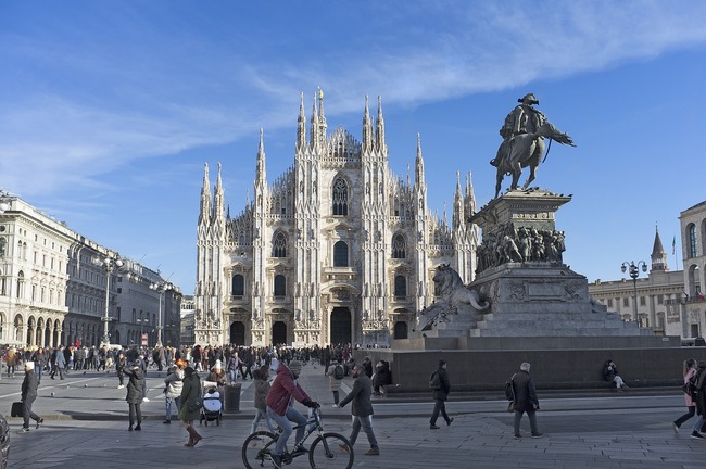 Кои са най-старите сгради в Милано?