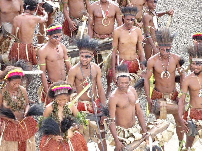 30 любопитни факта за Папуа Нова Гвинея