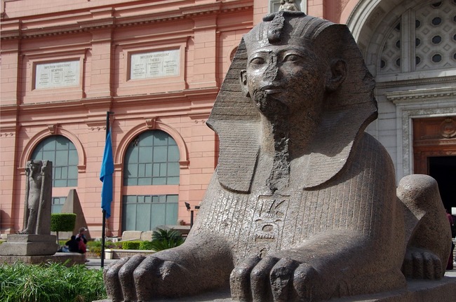 Какво можете да видите в Египетския музей в Кайро?