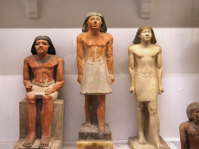 Какво можете да видите в Египетския музей в Кайро?