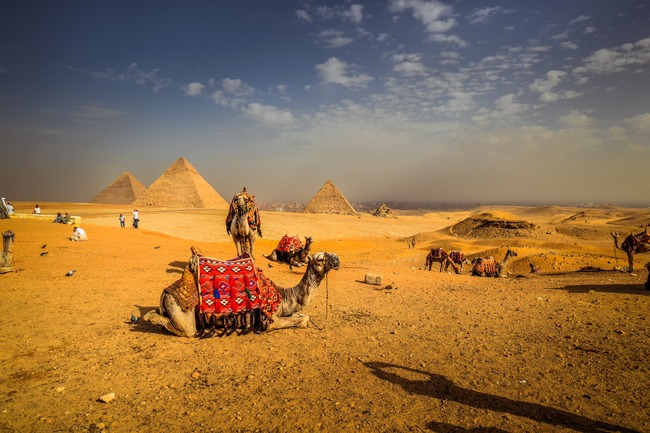 5-те най странни неща, които са откривани в пирамидите