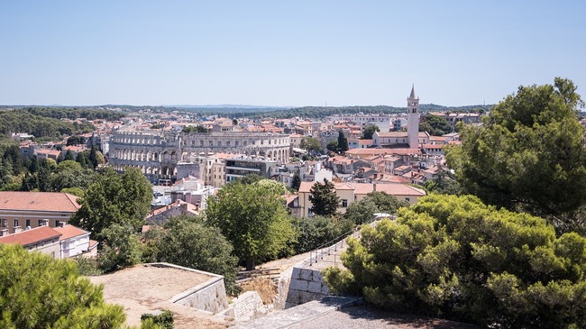 30 интригуващи факта за Пула, Хърватия