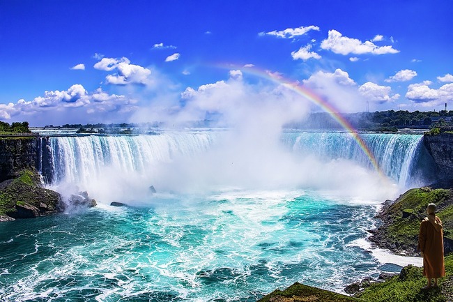 Водопадите – колко добре познавате водните каскади в света?