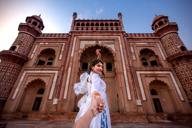 Най-добрите места в Индия, на които да паднете на колене и да предложите брак
