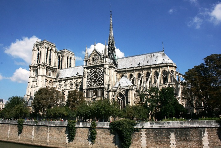 Романтичният Париж – какво знаете за катедралата Нотър Дам?