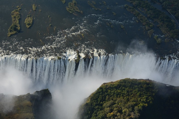 Любопитни факти за водопада Виктория