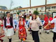Исторически момент за българската общност в Испания - първият български паметник на Кирил и Методий се изправи гордо в град Малага