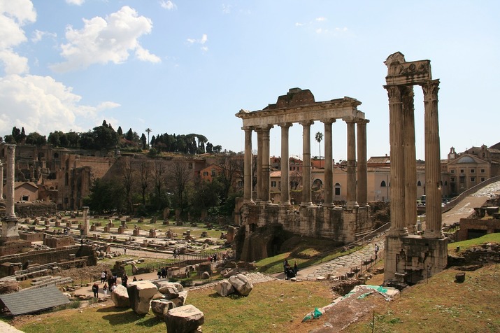 Очарованието на Римския форум в 26 факта