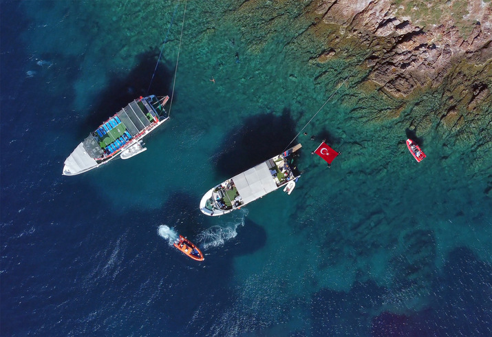 Турските крайбрежия предлагат разнообразие от завладяващи дейности на открито