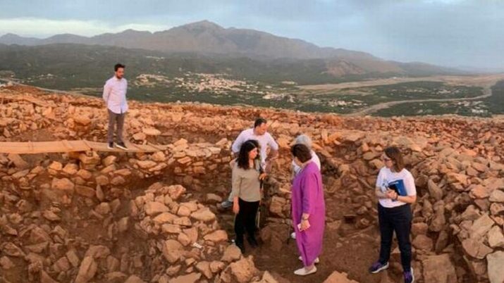 Минойски лабиринт на 4000 години открит в Крит: Домът на Минотавъра