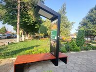 Монтираха соларна пейка в Българско село