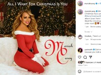 Марая Кери преиздава „All I Want For Christmas is you“ по случай 30-годишнината на песента