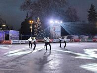 В София откриха отново най-големия Леден парк на Балканите