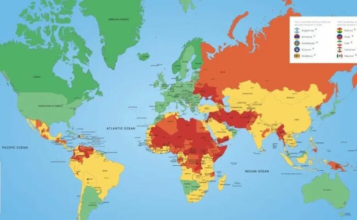 Карта на риска за 2025 г.