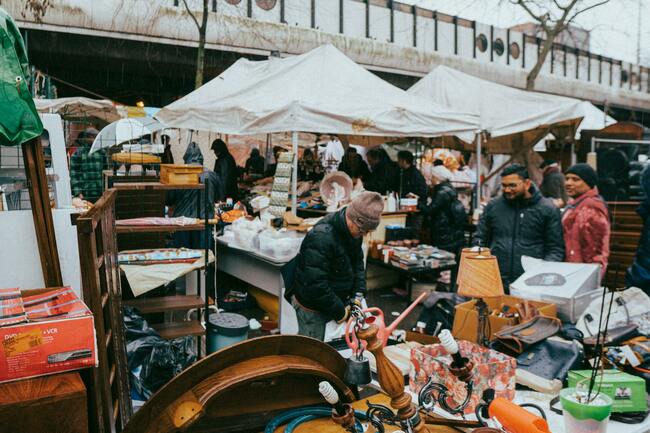 6 емблематични парижки битпазара, които трябва да посетите