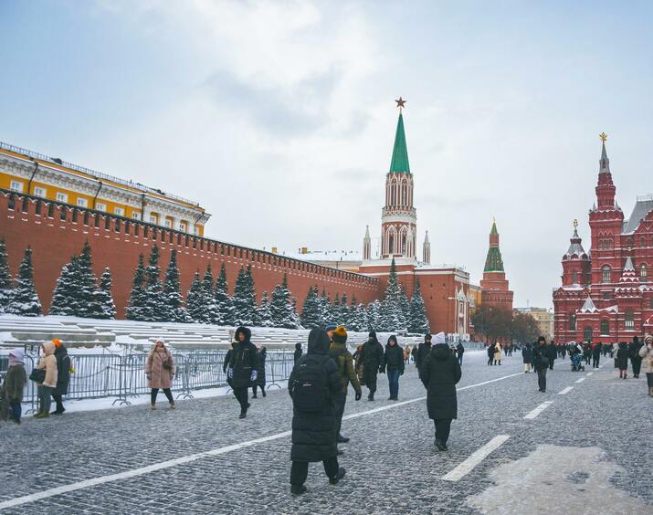 Все повече туристи посещават Русия