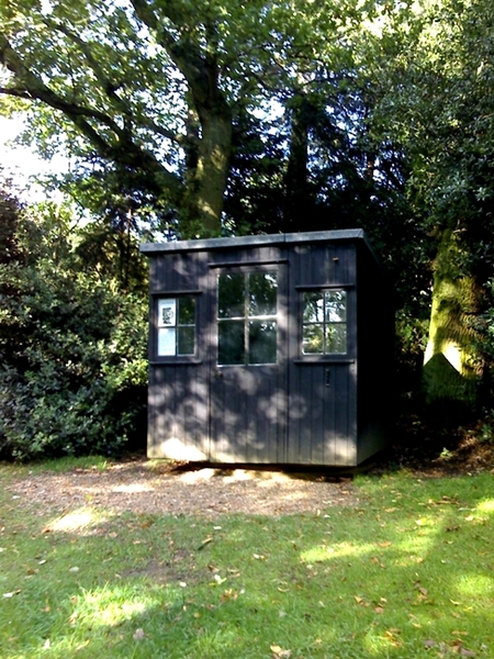 Малките колиби на големите писатели - Творческата колиба на Шоу