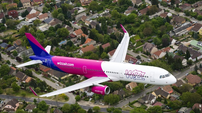 Wizz Air стартира три нови маршрута: от София до Корфу и от Варна и Бургас до Будапеща