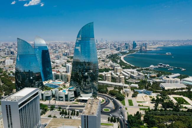 Маршрут из чудесата на Азербайджан