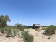 Пътуване до Аралско море с Ивета Цветкова