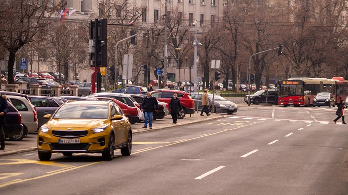 Паркирането в центъра на Белград вече е ограничено до 30 минути