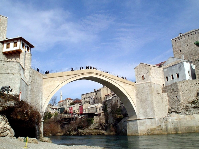 Зима с 6 романтични бягства на няколко часа път - Мостът в Мостар