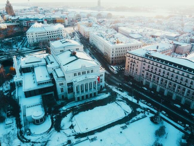 Рига - културният и архитектурен чар на латвийската столица